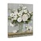 Stupell Industries Country White Full Blossoms Canvas Wall Art